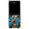 Marvel Classic Comics Thanos Galaxy Z Flip6 Clear Case